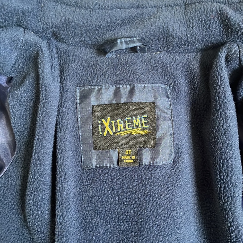 iXtreme Toddler Boys Puffer Jacket Size 3T - Picture 4 of 5
